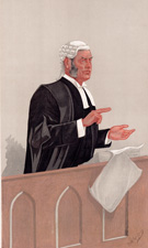 Mr Alfred Cock, QC Jan 17, 1891